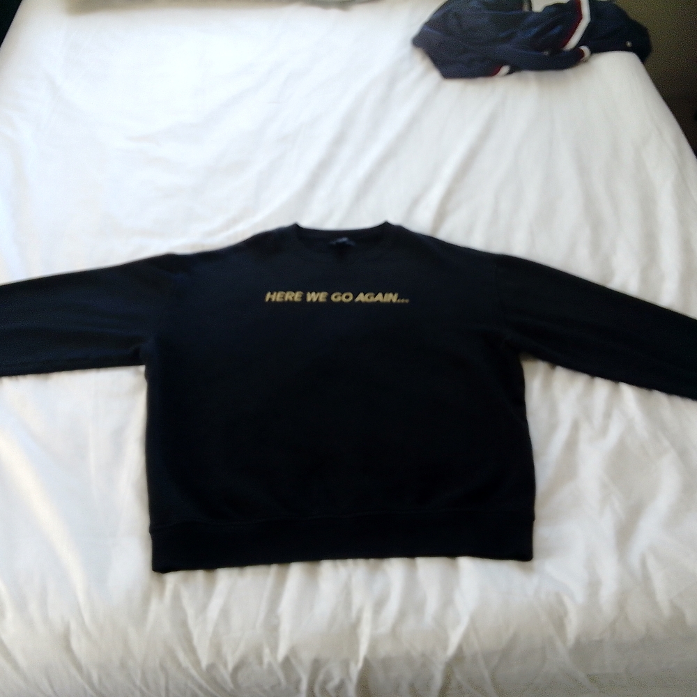 Here We Go Again Forever 21 Sweater